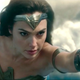 Gal Gadot as Wonder Woman.
